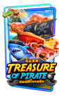 เกมส์สล็อต Treasure of pirate